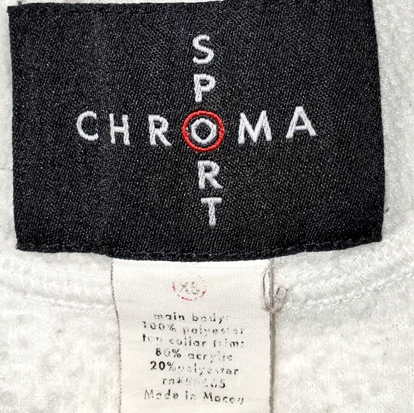 Warm and soft jacket with faux fur collar - Picture 3 of 3